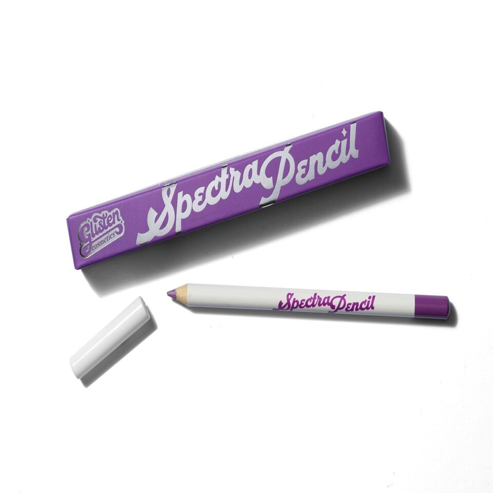 image 1 of Purple Spectra Pencil - Colourful Pencil - Glisten Cosmetics Purple