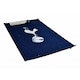 image 2 of Tottenham Hotspur FC Official Football Crest Rug - Navy/White - One Size Blue | One Size