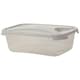 image 2 of Wham Rectangular Food Storage Container - White - 2L