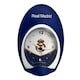 image 1 of Real Madrid FC Swoop Alarm Clock Blue