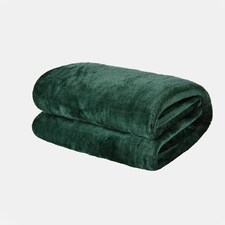 OHS Ultra Soft Flannel Fleece Throw Blanket