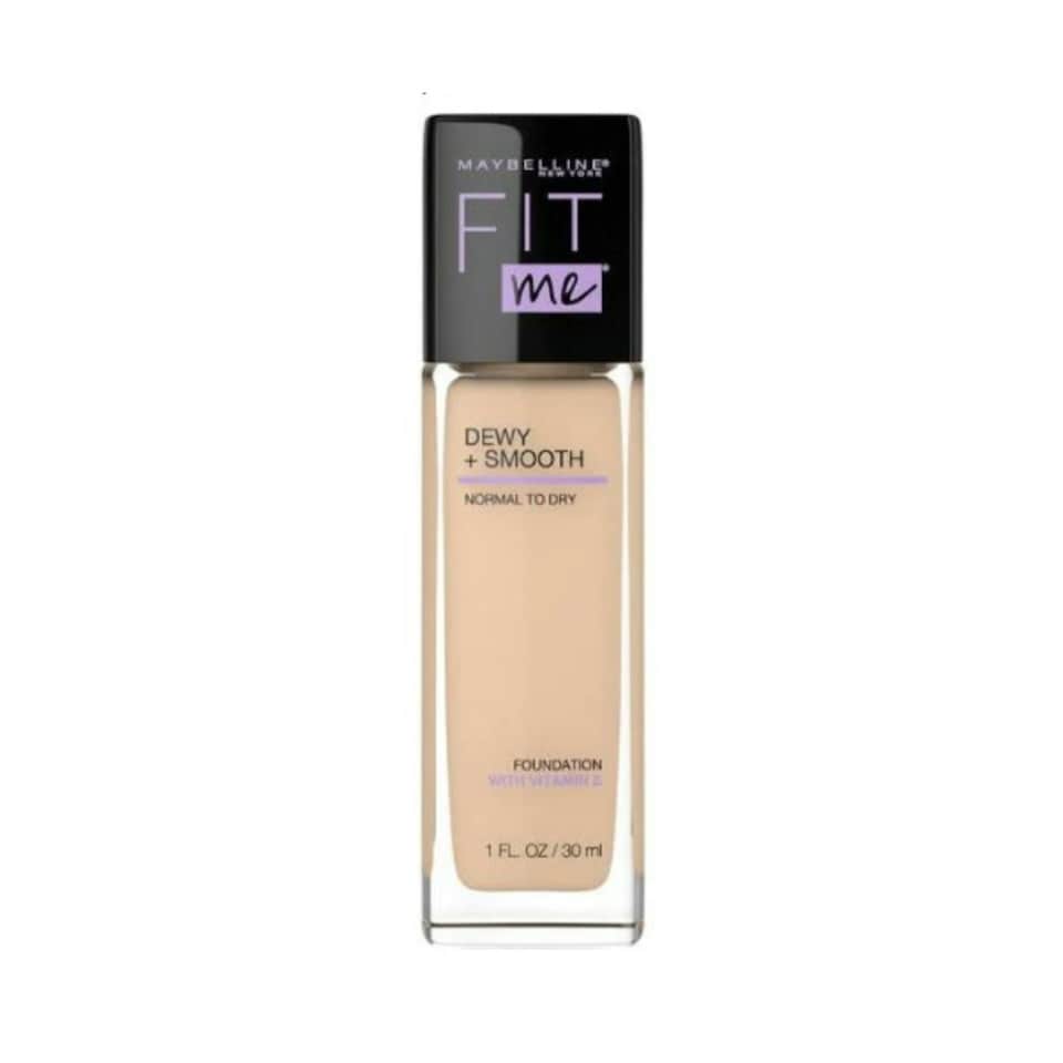 image 1 of Maybelline Fit Me Dewy + Smooth Foundation 30ml - 245 Classic Beige