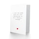 image 2 of Funny Football Fan Anniversary Valentines Him Husband Card