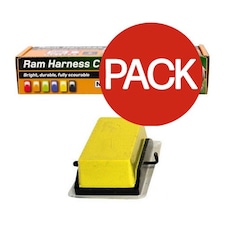 Nettex Sheep Marking Wax (Pack of 10) - Yellow - One Size