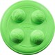 image 1 of Jazwares Wham-O Pets Frisbee Squeaksbee Dog Toy