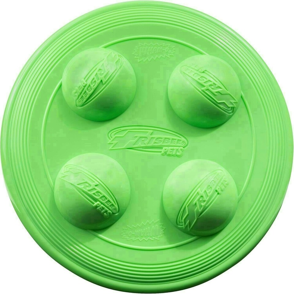 image 1 of Jazwares Wham-O Pets Frisbee Squeaksbee Dog Toy