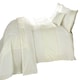 image 3 of Everdean Floral Polycotton Duvet Cover Set with Pillowcase White | Super King