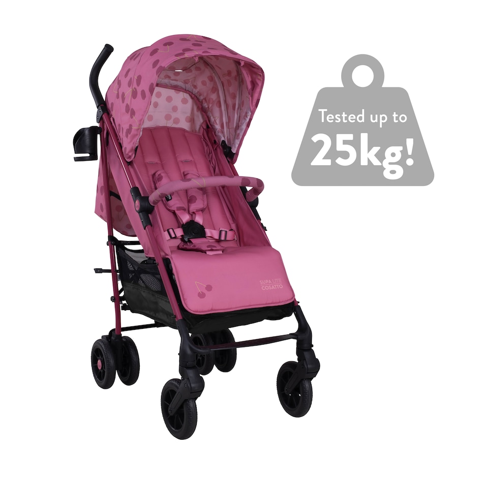 image 1 of Cosatto Supa Lite Foldable Stoller From Birth to 25kg