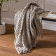 image 3 of Hoem Arvo Woven Fringed Throw