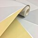 image 2 of Fine Decor Apex Geometric Wallpaper - Yellow/Grey - 32.1ft x 21in Yellow
