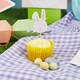 image 3 of Bunny & Chick Cake Picks - Pack of 6