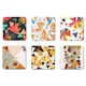 image 6 of Autumn Flowers & Geometrics Collection (Coaster)