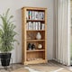 image 3 of Corona Bookcase Tall Pine Large Mexican Solid Wood