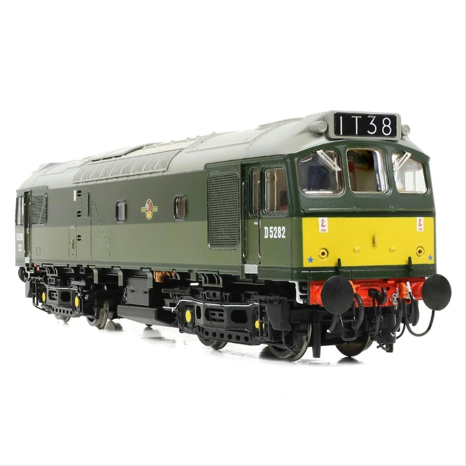 image 1 of Bachmann Class 25/2 D5282 BR Green Small Yellow Panels
