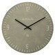 image 1 of Interval Resin Wall Clock 30cm - Pewter Grey | Pewter