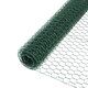 image 1 of Marco Paul 10m x 0.9m x 25mm PVC Coated Galvanised Wire Netting