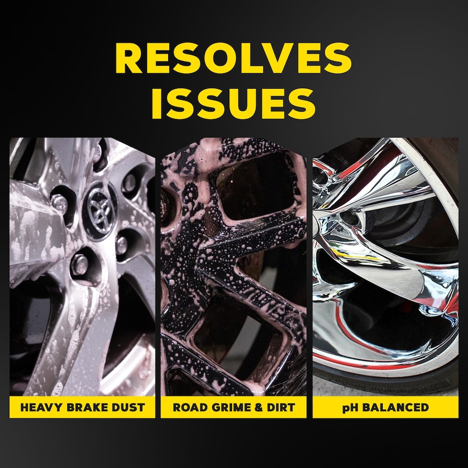 image 1 of Meguiar's Ultimate Wheel Cleaner Acid-Free Brake Dust 709ml G180124EU