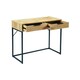 image 3 of Premier Oak-Effect 2 Drawer Dressing Table/ Desk