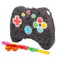 image 1 of Fax Potato 3pc Game Controller Pinata Set with Stick & Blindfold - Multi Stick