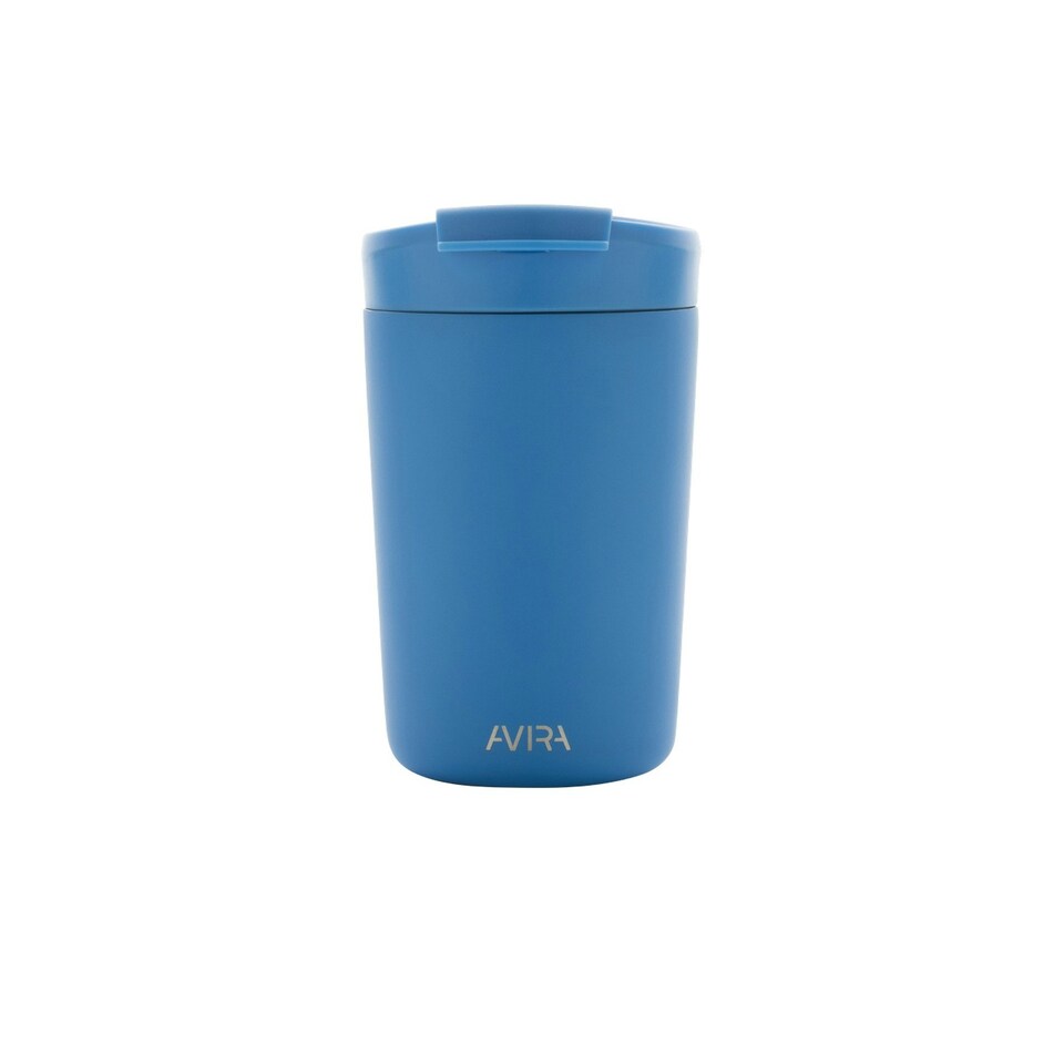 image 1 of Avira Alya Recycled Stainless Steel 300ml Tumbler - Blue - One Size