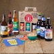 image 2 of QWERTY Beer Box Merry Christmas Real Ale Beer Gift Hamper