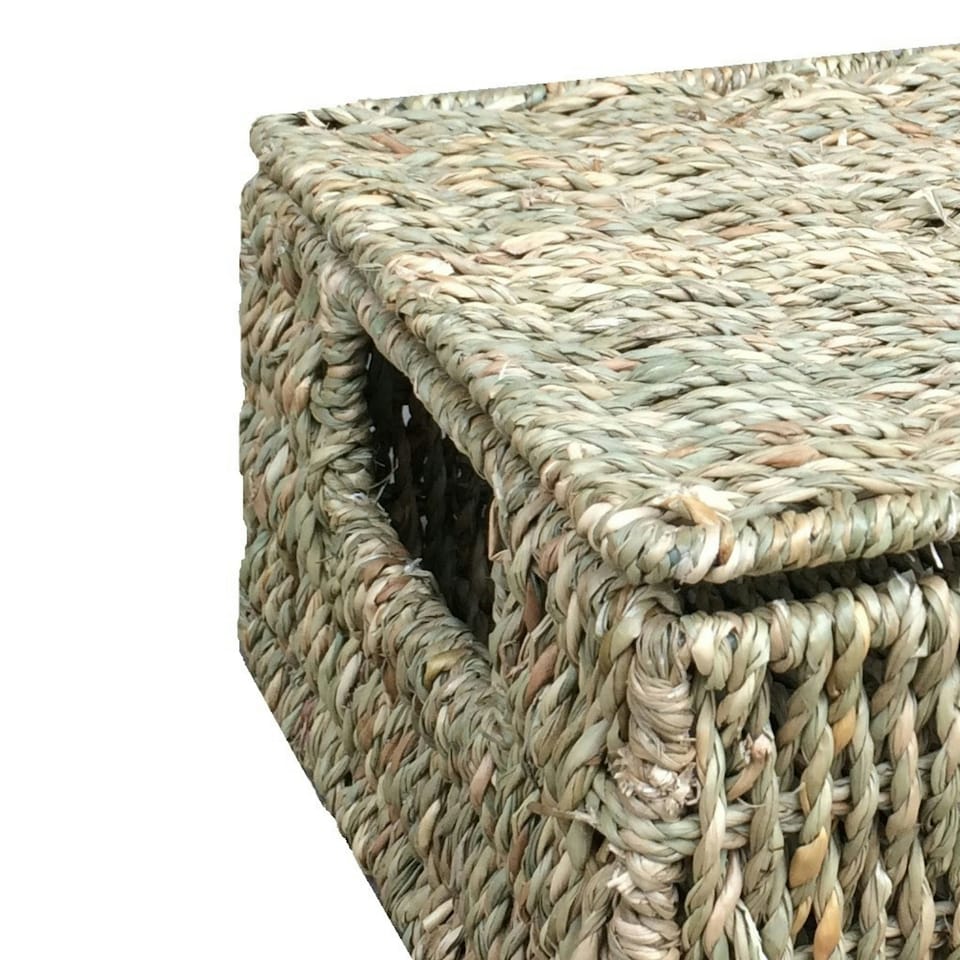 image 1 of Seagrass Storage Baskets Green | Green | M