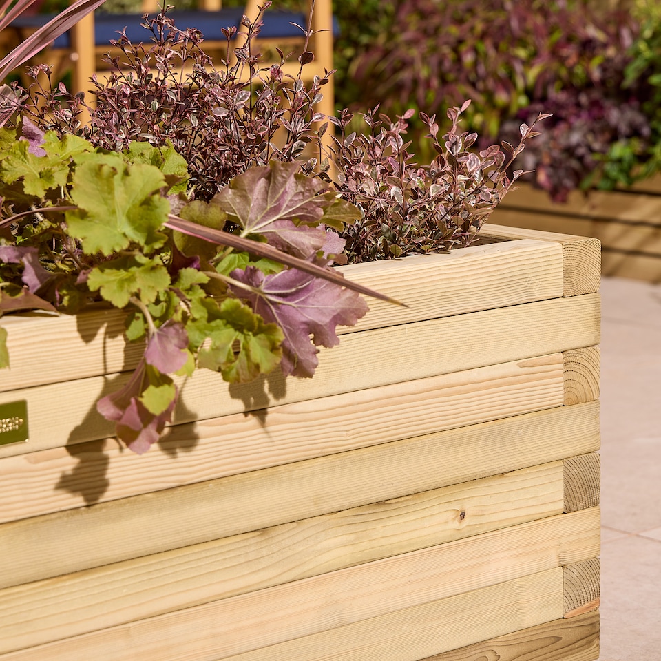 image 1 of Rowlinson Premier Patio Trough Planter 1.2m