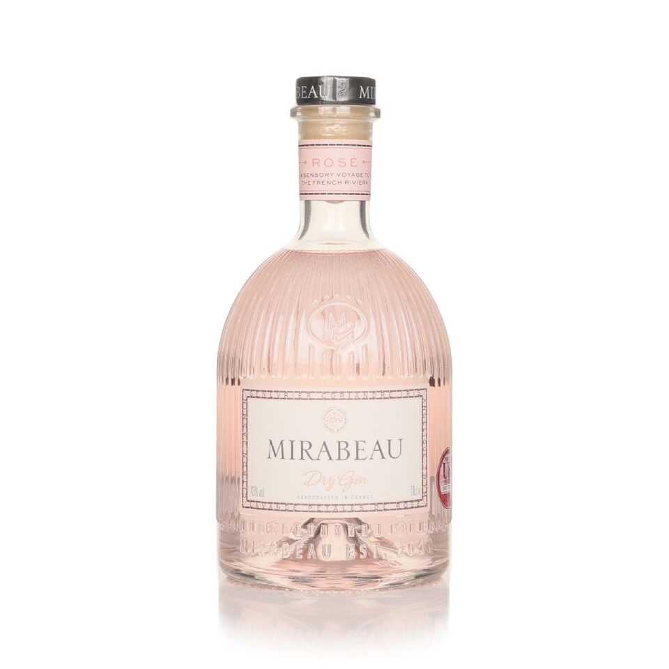 image 1 of Mirabeau Dry Rosé Gin | Clear | 700