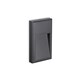 image 1 of Febe LED Outdoor Flush Wall Light Anthracite IP65, 3000K