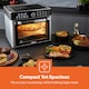 image 10 of Geepas 22L Countertop Convection Air Fryer Oven 1700W