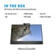 image 6 of HP E24mv G4 FHD Conferencing Monitor, 60.5 cm (23.8"), 1920 x 1080 pixels, Full HD, LCD, 5 ms, Black, Silver | Black | Black, Silver | 52.7 cm