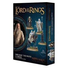 Isengard: Saruman The White & Grima