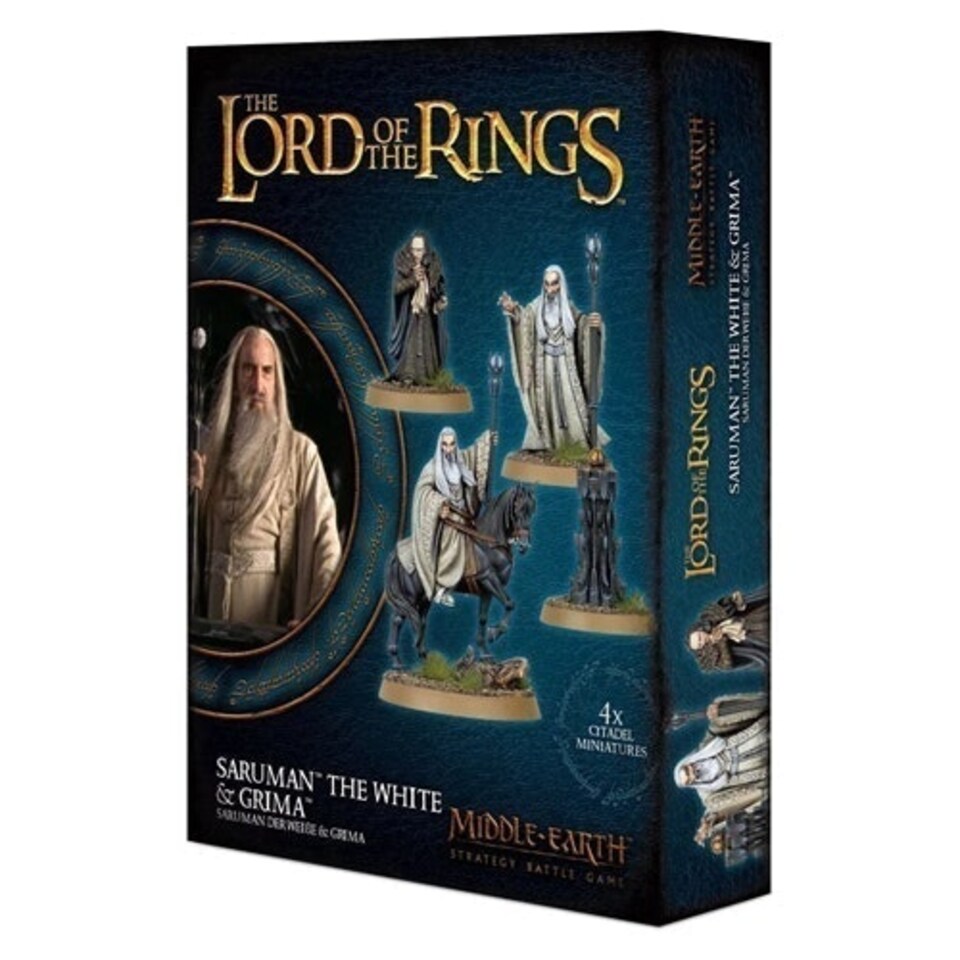 Isengard: Saruman The White & Grima