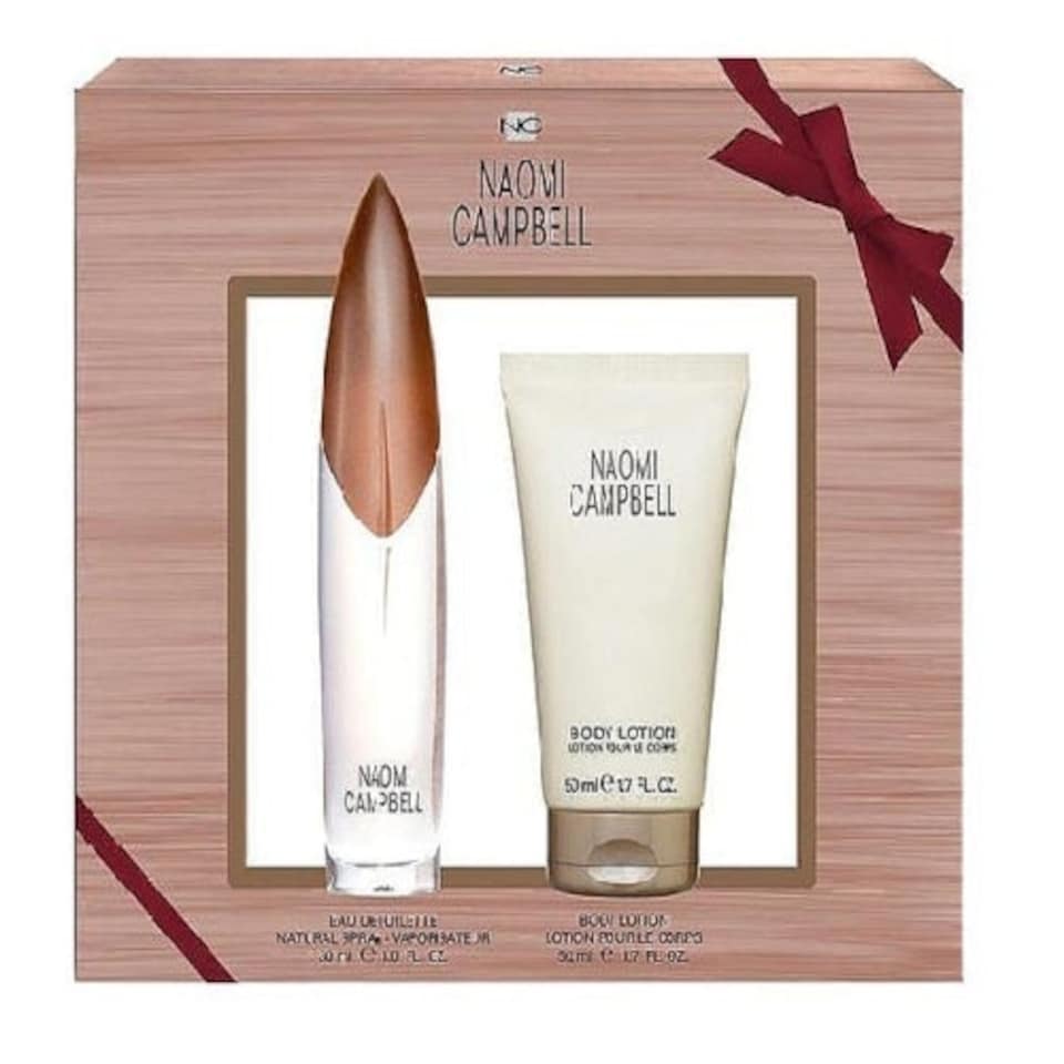 image 1 of Naomi Campbell 30ml Eau De Toilette + 50ml Body Lotion