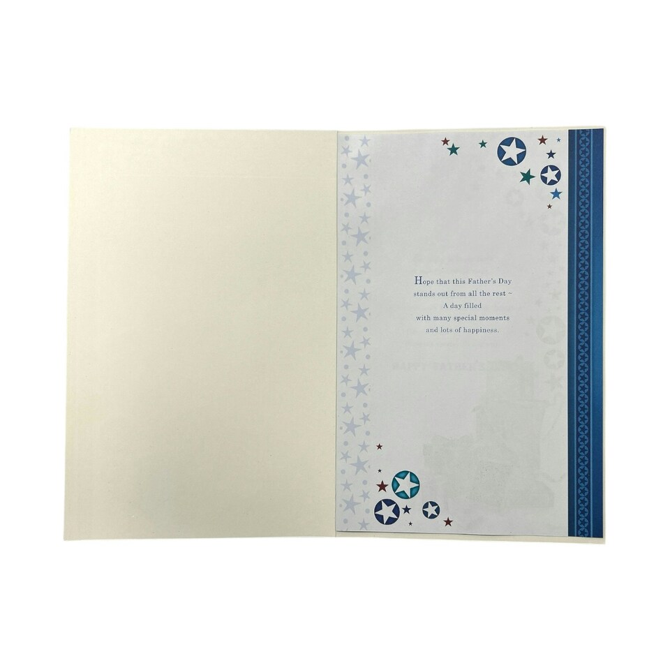 image 1 of To My Husband Trophy And Gift Design Father's Day Boxed Card