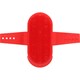 image 3 of Shires Plastic Horse Curry Comb - Red - One Size