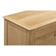 image 4 of Solid Oak 6 Drawer Wide Chest