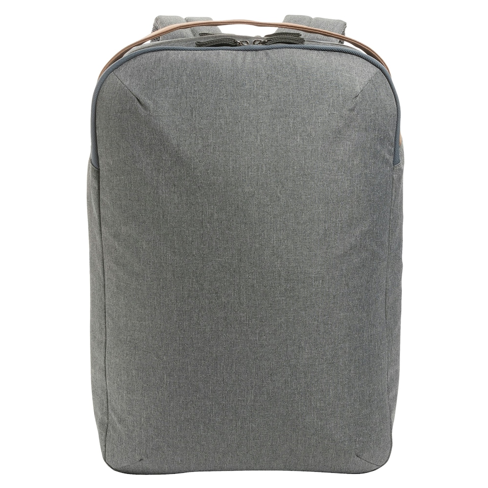 image 1 of XD Xclusive Impact Aware Two Tone Laptop Backpack - Grey - One Size Grey