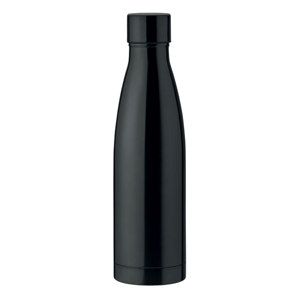 image 1 of MidOcean Belo Double Wall 500ml Water Bottle - Black - One Size | Black | One Size