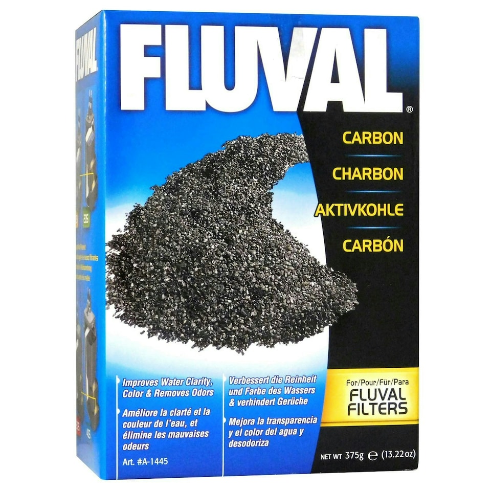 image 1 of Fluval Active Carbon 375g