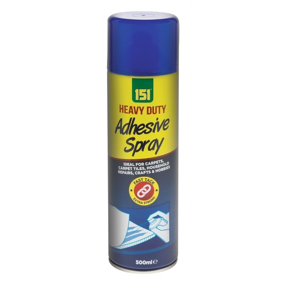 Multipurpose Heavy Duty Adhesive Spray 500ml