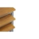 image 5 of Classic Grey and Oak Nest of Tables | Grey | Grey