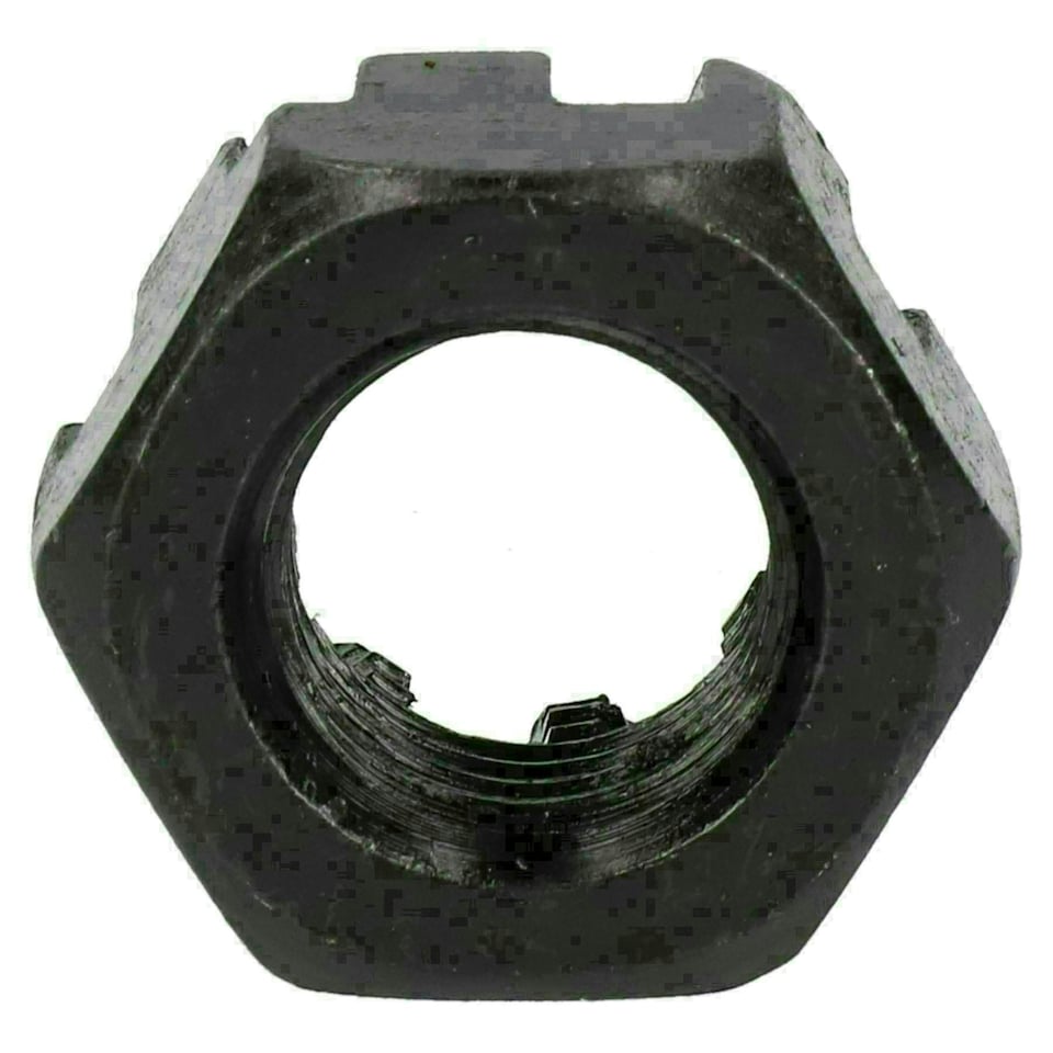 image 1 of 3/4" BSF Slotted Castle Nut Trailer Wheel Hubs Castellated Hub Bearing 2 Pack