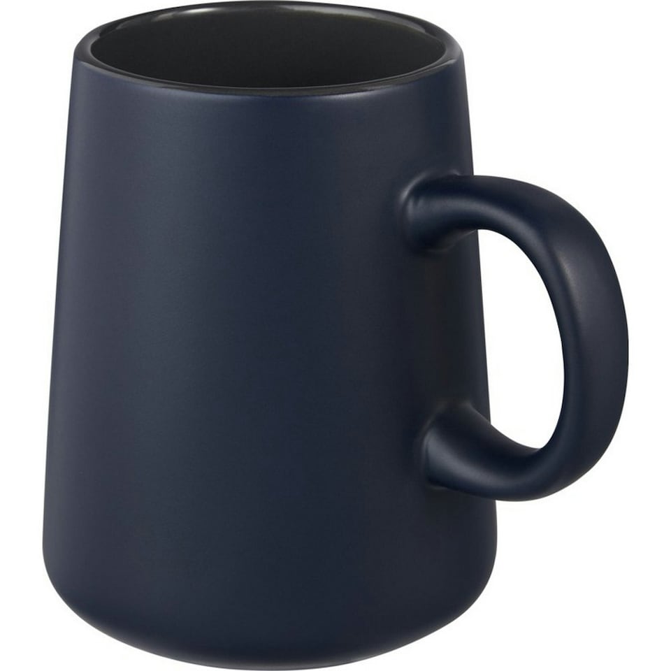 image 1 of Joe Ceramic 450ml Mug - Navy - One Size
