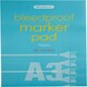 image 1 of Stephens Bleedproof Marker Pad 70gsm, 50 Sheets, White, A3