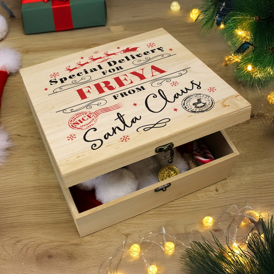 image 1 of Personalised Special Delivery Christmas Eve Box