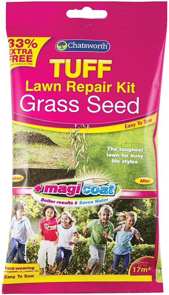 image 1 of Chatsworth 150g Tuff Lawn Repair Kit