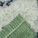 image 2 of Home Republic Linhas Fluffy Rug - 60 x 110 Cream