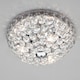 image 3 of BHS Ava 3 Light Ceiling Light, Chrome