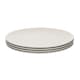 image 6 of Natural Elements Set of 4 Summer Side Plates 20cm | Cream